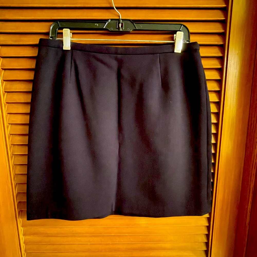 Classic mini skirt
